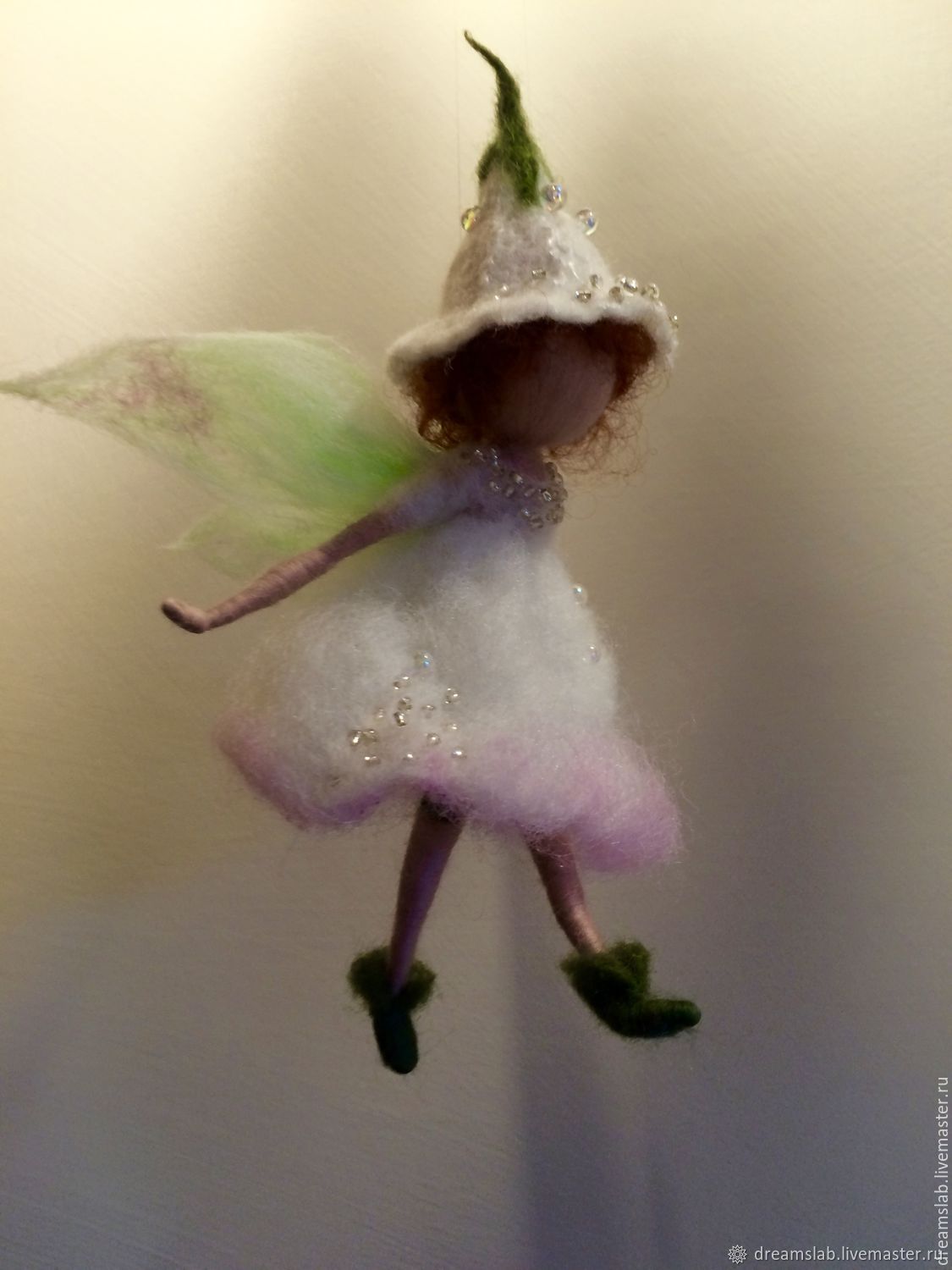 Needle felted Flower elf заказать на Ярмарке Мастеров