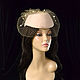 'Cream'. Hats1. Novozhilova Hats. Online shopping on My Livemaster.  Фото №2
