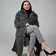 Down coat 'Hot embrace'. Coats. iuliy_puhovyeizdeliy. Online shopping on My Livemaster.  Фото №2