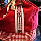 Винтаж: Сумка-ведро Dolce & Gabbana Junior Mini из холста и хлопка. Сумки винтажные. Chic bags. Интернет-магазин Ярмарка Мастеров.  Фото №2