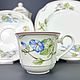 Винтаж: Villeroy & Boch Clarissa Кофейник Чайное трио сервиз Германия. Сервизы винтажные. Vintage Shop. Ярмарка Мастеров.  Фото №8