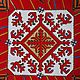 Заказать Блюдо керамическое "Чувашский орнамент". Ирина Федорова Арт (IrinaFedorova) (IrinaFedorova). Ярмарка Мастеров. . Блюдо Фото №3