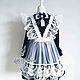 Фартук кружевной "Sylvia". Школьная форма. Little___dress. Ярмарка Мастеров.  Фото №5