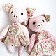 Sewing kit Teddy 'Pig Mimi' how to sew a pig. Stuffed Toys. SewingKitToy. Online shopping on My Livemaster.  Фото №2