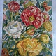 акварельные розы, Картины, Москва,  Фото №1