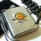 207 ml flask with symbols of Russia 'GRU of Russia'. Flask. patriotic-world. My Livemaster. Фото №5