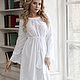 Dress 'Bel'. Dresses. Designer clothing Olesya Masyutina. Online shopping on My Livemaster.  Фото №2