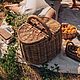 Заказать Корзина  с крышкой. Ольга Оболенская. Корзины, сумки, мастер-классы. Ярмарка Мастеров. . Корзины для пикника Фото №3