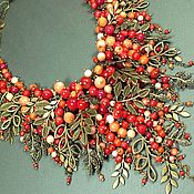 Украшения handmade. Livemaster - original item Rowan Wind Parfait Necklace made of natural red coral. Handmade.