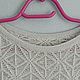 Топ " Снежинки " кашемир/ хлопок /люрекс. Топы. Вера / Kirshvery_knit (kirshvery) (kirshvery). Ярмарка Мастеров.  Фото №6