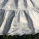 Petticoat with lace trim ' Tender morning-2', Skirts, Ivanovo,  Фото №1