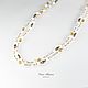 Order White Dance white pearl long beads 150cm. Elena Potsepnya Jewelry. Livemaster. . Beads2 Фото №3