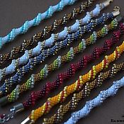 Украшения handmade. Livemaster - original item The bracelet is a coil of beads. Handmade.