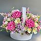 Заказать Букет из мыла ручной работы. avtor.flowers. Ярмарка Мастеров. . Букеты Фото №3