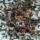 Cleansing tea with Jerusalem artichoke flowers and leaves, Tea and Coffee Sets, ,  Фото №1