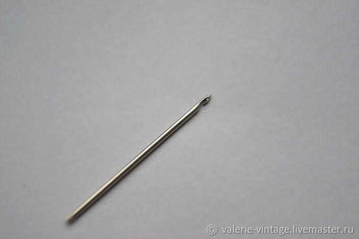 Schmetz needle for Luneville hook No. 90, Embroidery tools, Moscow,  Фото №1