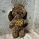 Фамильяр «Sun». Кукла-оберег. Mrsvellynx. Интернет-магазин Ярмарка Мастеров.  Фото №2