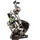 Заказать Подставка для вина "Лимон". Дмитрий Монастырский 
тел.89200500702 (blacksmith-art). Ярмарка Мастеров. . Оформление бутылок Фото №3