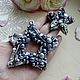Order Brooch Star with grey pearls and hematite. Beauty for you!. Livemaster. . Brooches Фото №3