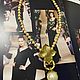 Винтаж: ПОДИУМНАЯ Подвеска YSL. Броши винтажные. VINTAGE _MARI. Интернет-магазин Ярмарка Мастеров.  Фото №2