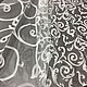 Spanish organza etching DeVore 'Frost patterns' Tulle 280 cm. Curtains. Karnizshtor - Шторы для избранных  (Karnizshtor). Online shopping on My Livemaster.  Фото №2