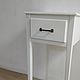 Console table with drawer Toronto white. Consoles. vasilevworkshop. Online shopping on My Livemaster.  Фото №2