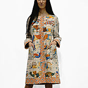 Одежда handmade. Livemaster - original item Lightweight womens coat, summer designer coat. Handmade.