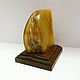 Baltic amber on stand Pd-94. Interior elements. Amber shop (vazeikin). Online shopping on My Livemaster.  Фото №2