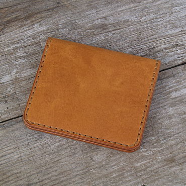 Сумки ручной работы. Ярмарка Мастеров - ручная работа Картхолдер stopRFID. Handmade.