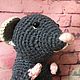Order Mouse. strand of wool. Livemaster. . Stuffed Toys Фото №3