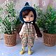 Одежда для куклы Монст/ Xiaomi Monst Doll Комбинезон Джемпер Шапка. Одежда для кукол. Bonecas da Yulia Одежда для кукол. Ярмарка Мастеров.  Фото №9