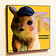 Picture Poster Pikachu Pokemon Anime Pop Art, Fine art photographs, Moscow,  Фото №1