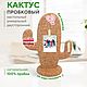 Кактус - доска пробковая для заметок, корпоративный подарок, Доски для заметок, Санкт-Петербург,  Фото №1