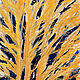 Картина дерево масло пейзаж весна гроза большая На фоне грозового неба, Картины, Москва,  Фото №1