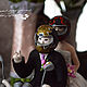 The figures on wedding cake. Motosada. Cake Decoration. KG_flowers. Online shopping on My Livemaster.  Фото №2
