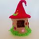 House for the finger theater Teremok Doll house Fairy house, Doll houses, Kemerovo,  Фото №1