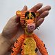 Схема и описание Тигра (вязание крючком). Схемы вязания. Mariya Kozlova (kozytoys). Интернет-магазин Ярмарка Мастеров.  Фото №2