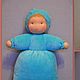Кукла в спальной одежке 24-26 см. Вальдорфские куклы и звери. Alla  (Waldorf doll&toy). Ярмарка Мастеров.  Фото №5