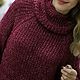 Заказать Вязаная туника из хлопка. Наталья Седых доМ-Мод. Ярмарка Мастеров. . Туники Фото №3
