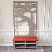 Для дома и интерьера handmade. Livemaster - original item Entrance Hall The Tree. Handmade.