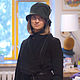Клош ЗВУКИ ОСЕНИ. Шляпы. Лидия Бондарева (Right Hats). Ярмарка Мастеров.  Фото №4