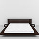 Кровать-татами Катана в японском стиле. Кровати. FUTON. Ярмарка Мастеров.  Фото №6