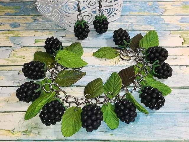 Украшения из полимерной глины