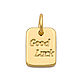 Подвеска "Good luck" (выберите цвет) (50 350/50 351). Подвески. Родий (rhodium). Интернет-магазин Ярмарка Мастеров.  Фото №2