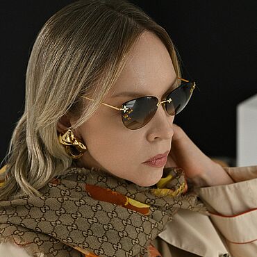 Винтаж ручной работы. Ярмарка Мастеров - ручная работа Винтаж: Очки Louis Vuitton. Handmade.