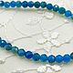 Natural Apatite Beads with Cut. Beads2. naturalkavni. My Livemaster. Фото №5