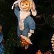 "ЗАЙКА С ГРИБОЧКОМ". Интерьерная кукла. КУКОЛЬНАЯ СТРАНА Doll Country. Ярмарка Мастеров.  Фото №6