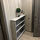  Shelf-rack made of wood. Consoles. valleywood. My Livemaster. Фото №6