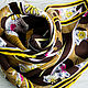 Women silk scarves  ' Spring'. Shawls1. Platkoffcom. My Livemaster. Фото №5