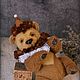 Teddy Bear: Bjorn. Teddy Bears. Olga Rybkina. My Livemaster. Фото №5